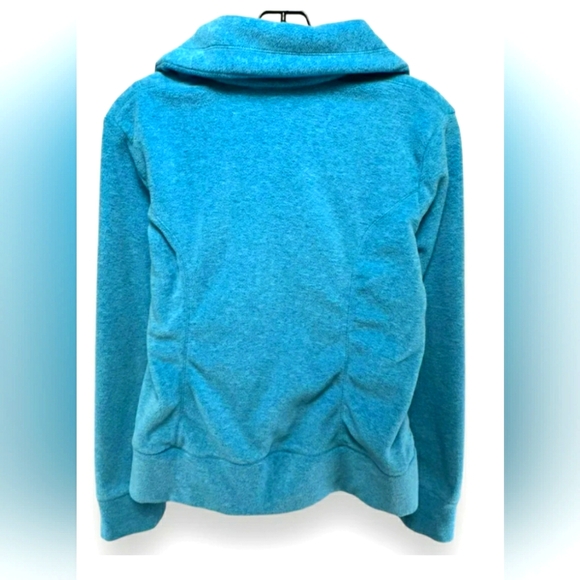 Orage blue fleece jacket size Medium - Picture 2 of 2